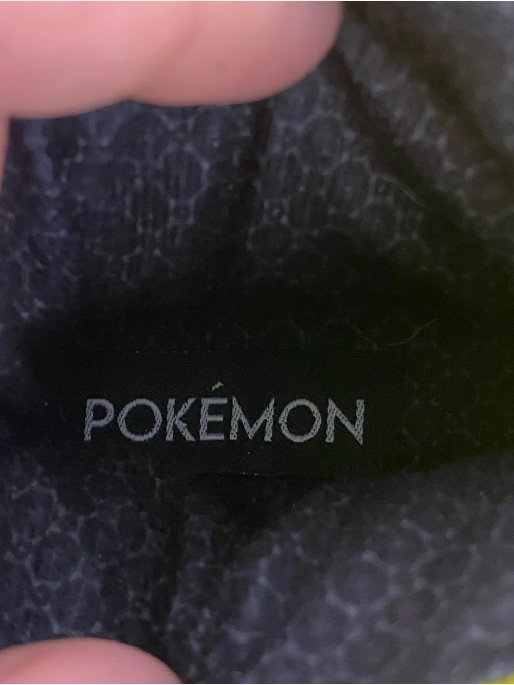 Pokemon Pikachu yellow 3D plush slippers kids size 9/10